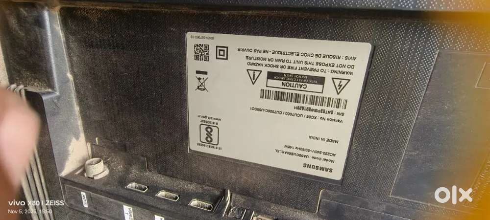 Samsung 55inch Crystal UHD