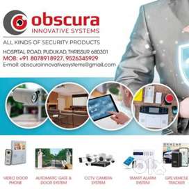 CCTV, NETWORK, BIOMETRIC ATTENDANCE, SMART ALARM, HOME AUTOMATION, ...