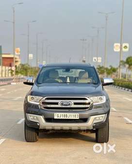 Ford Endeavour 3.2 Titanium AT 4X4, 2018, Diesel