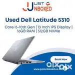 Used Dell Latitude 5310 13Display Core i5 10th Gen JUST UNBOXED