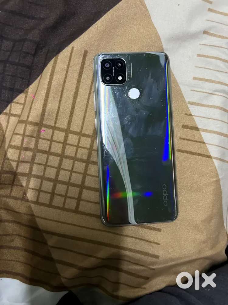 Wanted to sell oppo A15s phone in very mint condition