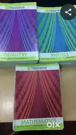Resonance complete Jee books