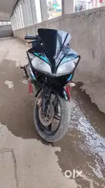 R15v² Condition aap chla kar dekh lijiye best condition mein hai