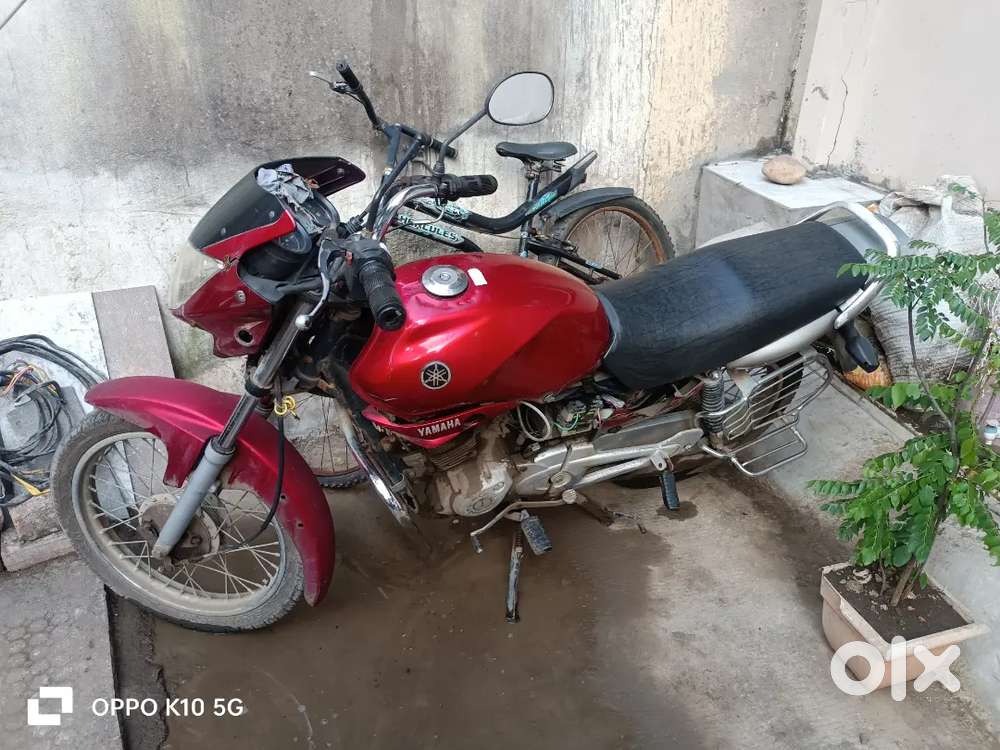Yamaha bike