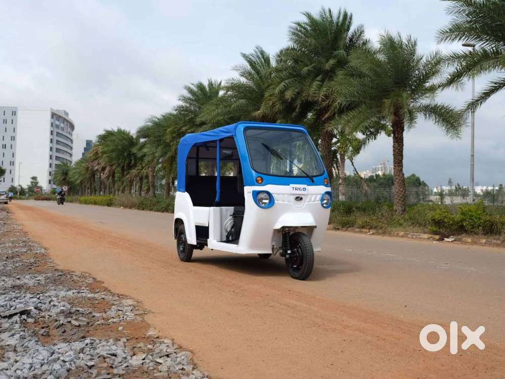 Electric Passenger Auto Driver