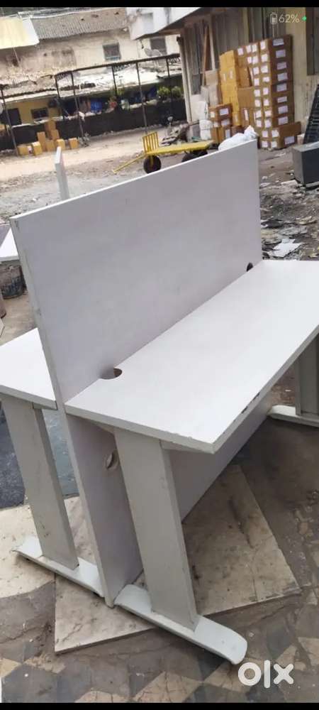 4'*20 Back to Back Office Tables