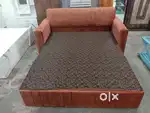 Factory outlet: 3 fold sofa cumbed at reasonable price