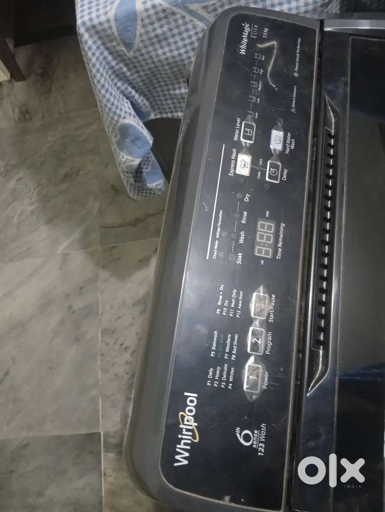 Whirpool fully automatic washing machine