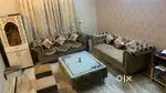 Sofa Set  High Quality Wood and Fabric