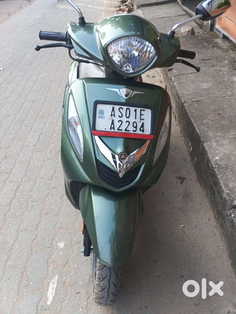 Yamaha fascino