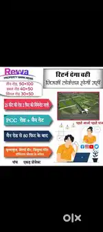 Sab se sasta aur aachi location pe plot uplabdh