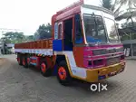 Ashok Leyland 14 wheel lorry 3718 bs3 10new tyre