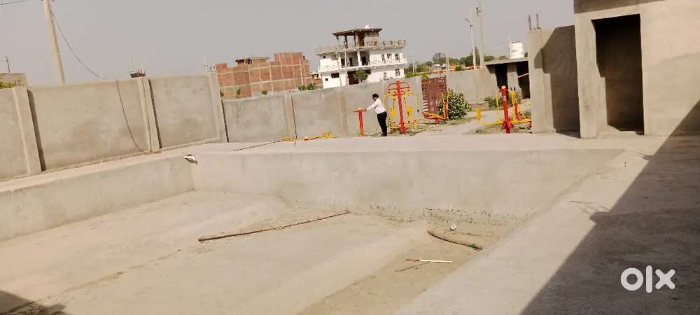 Unnao j.j hospital ke pass plot uplabdh