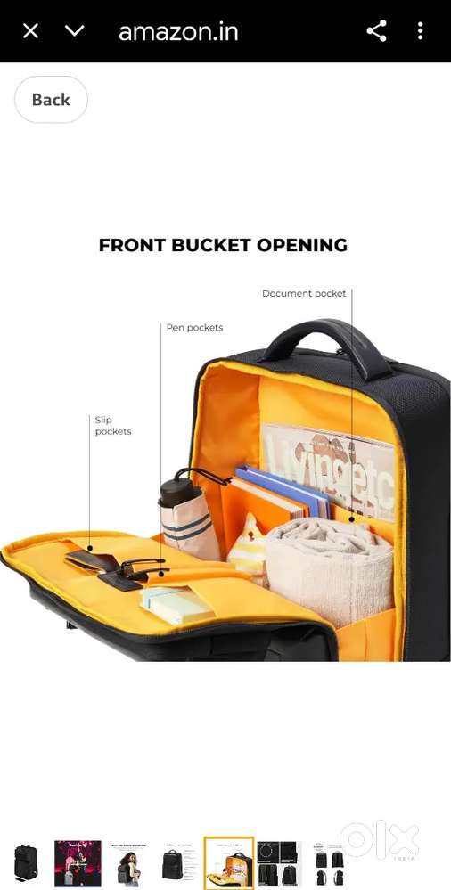 MOKOBARA THE WORK BACKPACK