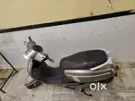 Good condition brand DYNAMO,mileage 60km to 70 km with litium battery