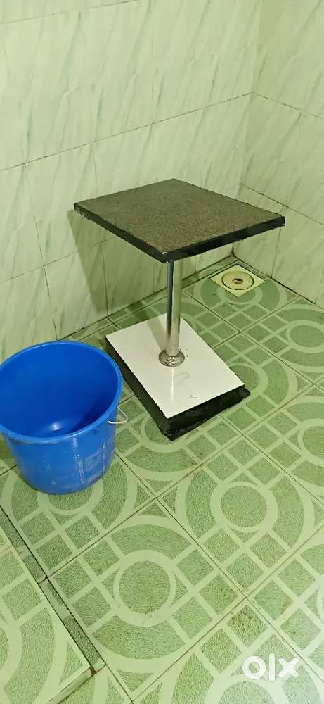 Portable washing stone