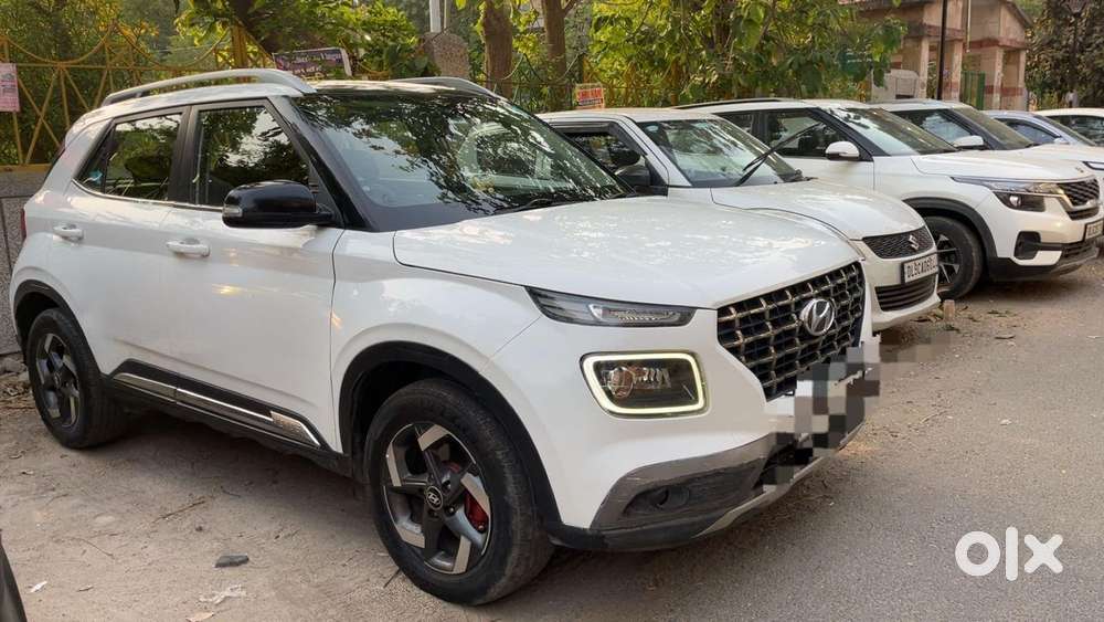 Hyundai Venue S AT Turbo GDI Petrol, 2020, Petrol