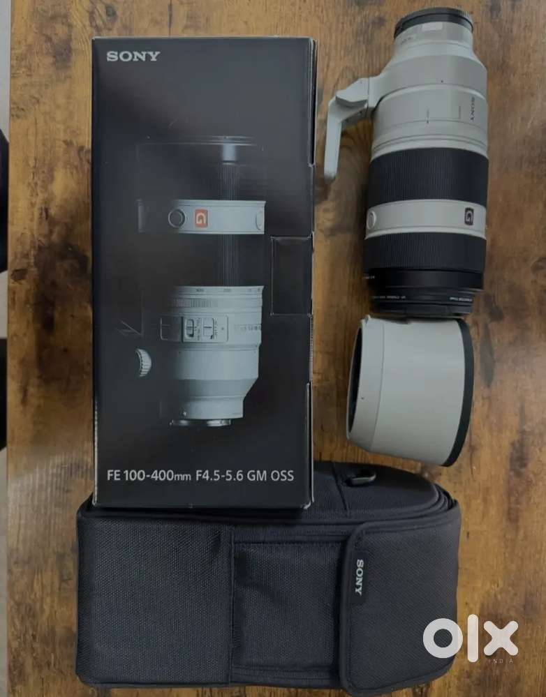 Sony FE 100-400mm F4 GM OSS Lens Mint No Fungus stains