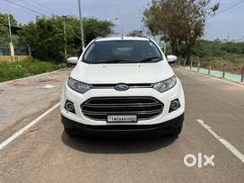 Ford Ecosport 2013-2015 1.5 DV5 MT Titanium, 2014, Diesel