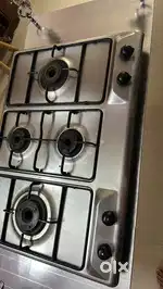 4 burner stove