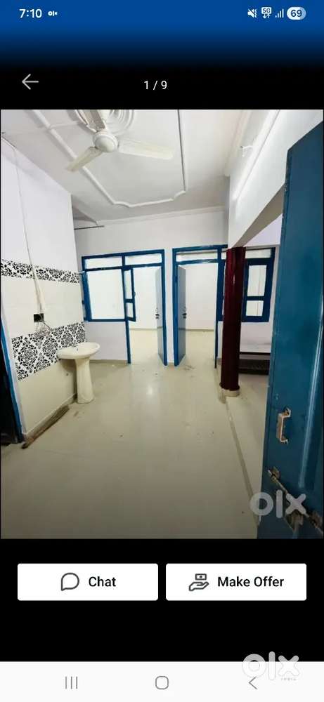 Room for rent 2BHK AND 1BHK