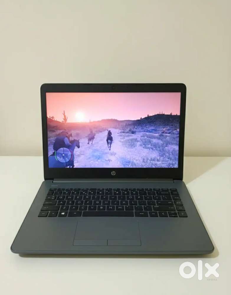 Hp probook 8gb business class laptop, mouse free