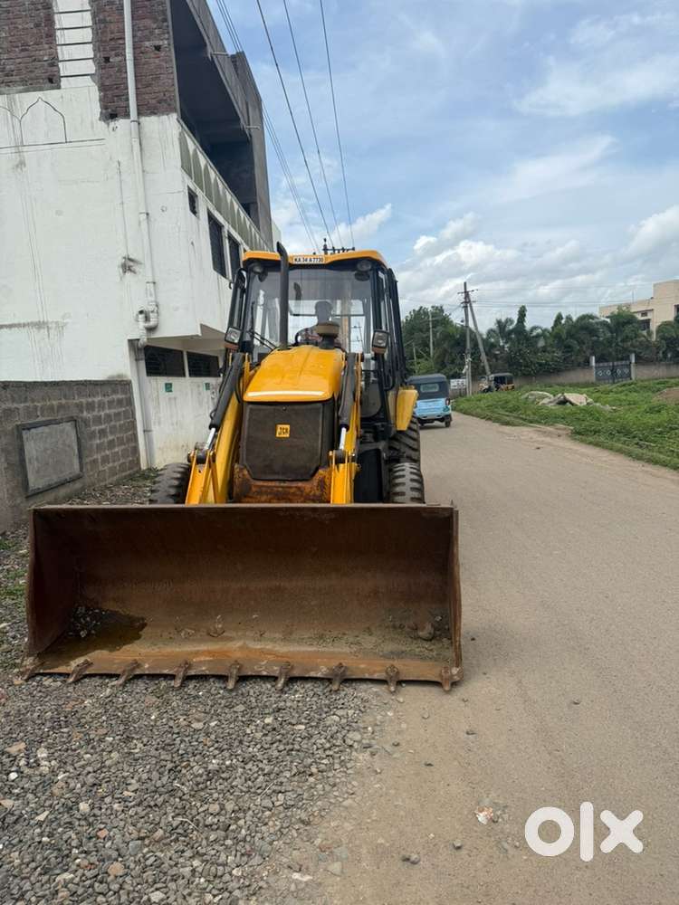 JCB 3DX 2012