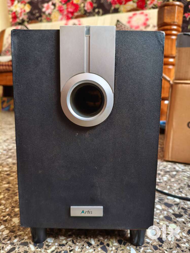 Downfiring Subwoofer With Custom speakers