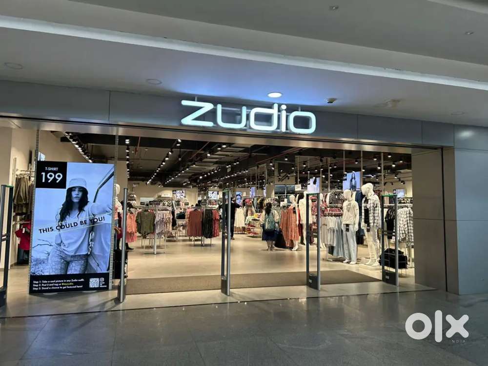 ZUDIO MALL  IN LUCKNOW