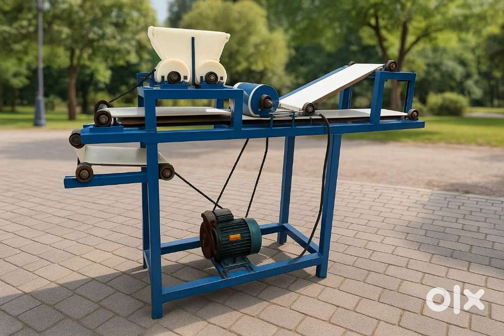 CHAPATHI MACHINE (food-grade material)