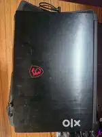 MSI laptop i5 11th gen with 1650 graphic card