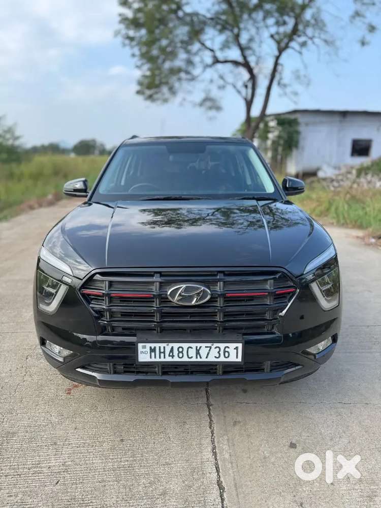 Hyundai Creta Facelift 2023 Petrol Good Condition,night edition