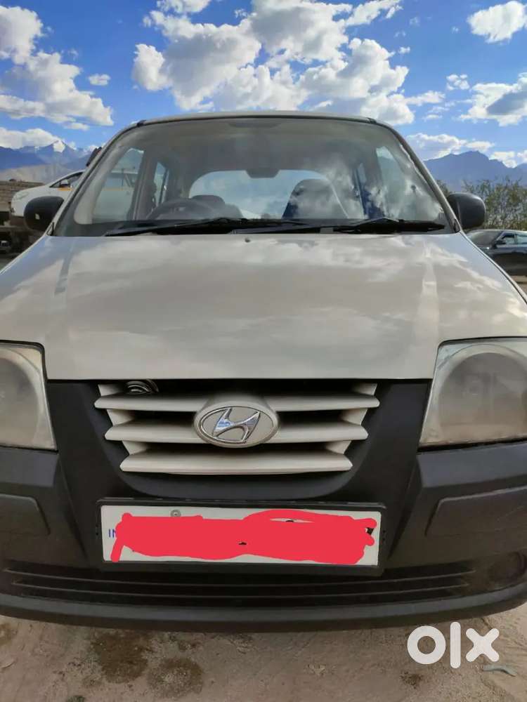 Hyundai Santro 2009 Petrol 132012 Km Driven