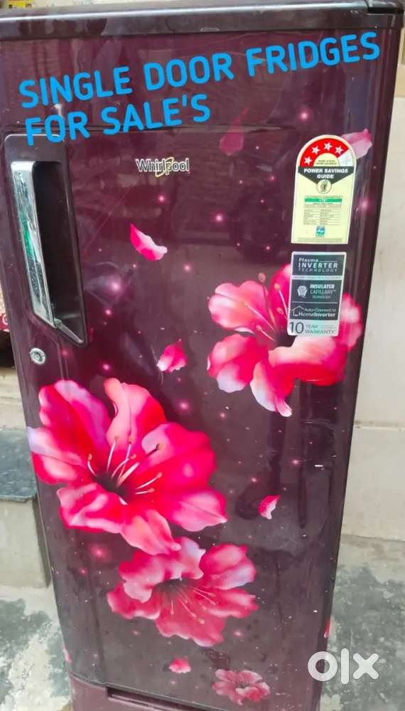 SINGLE DOOR FRIDGES FOR SALE'S