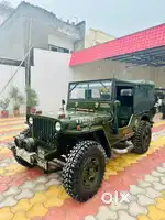 Modified Jeep By Bombay jeeps Ambala city Willys Mahindra jeep