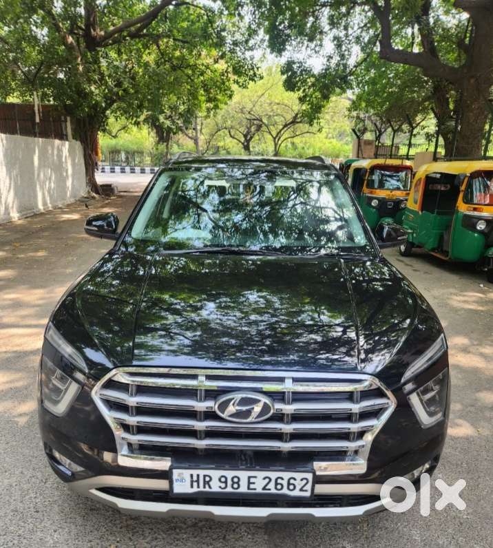 Hyundai Creta 1.5 MPi SX Petrol IVT, 2022, Petrol