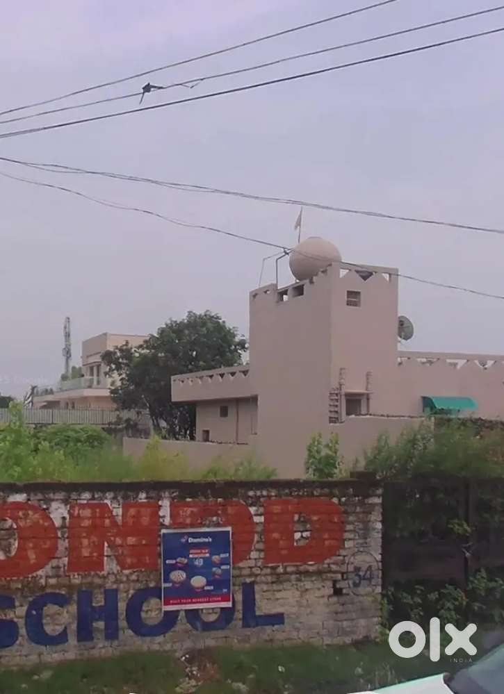 Commercial plot for sale on jugial road , manwal chownk. 21 marla