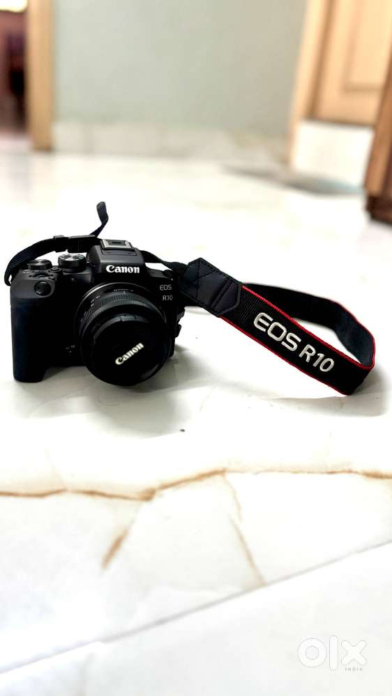 Canon EOS R10 – Brand New Condition! 4 Months Old, Never Used!