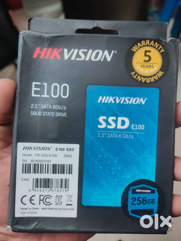 HikVision 256 sata ssd