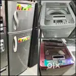 { 2 to 3 YEAR USED } GET 5 YEAR WARRANTY FRIDGE _FREE DELIVERY