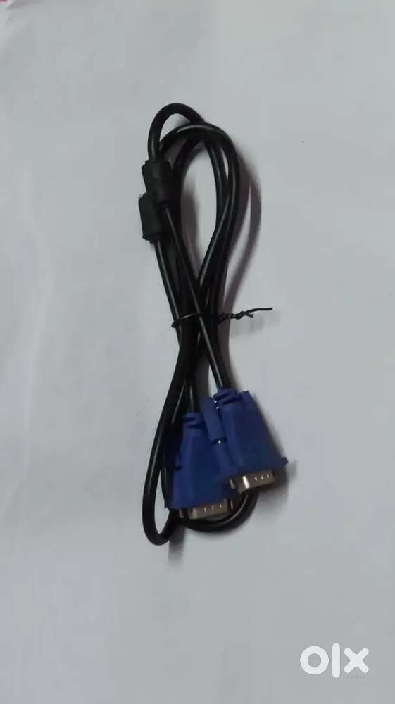 Brand New 1.5M VGA cable and Power supply cable for CPU and Monitor