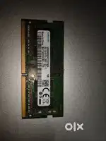 SAMSUNG 4GB DDR4 LAPTOP RAM(2666mhz)