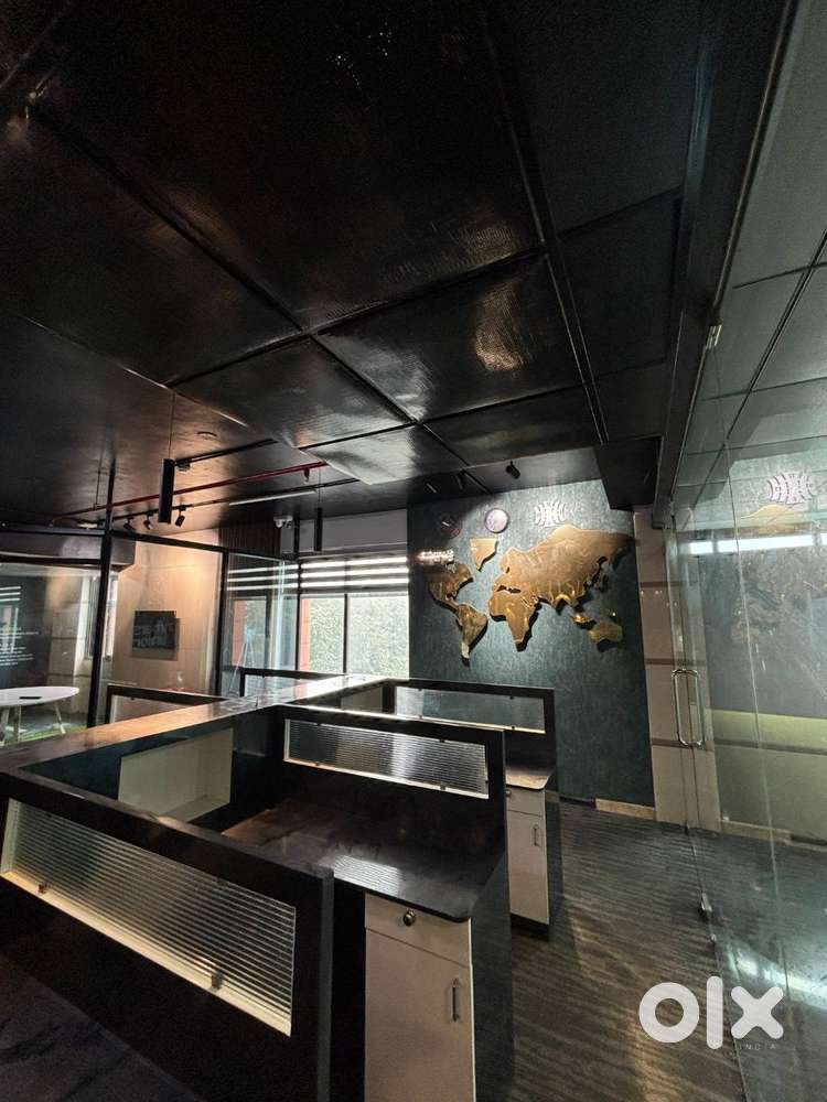 Office Space with Lift & Security – Ready to Occupy