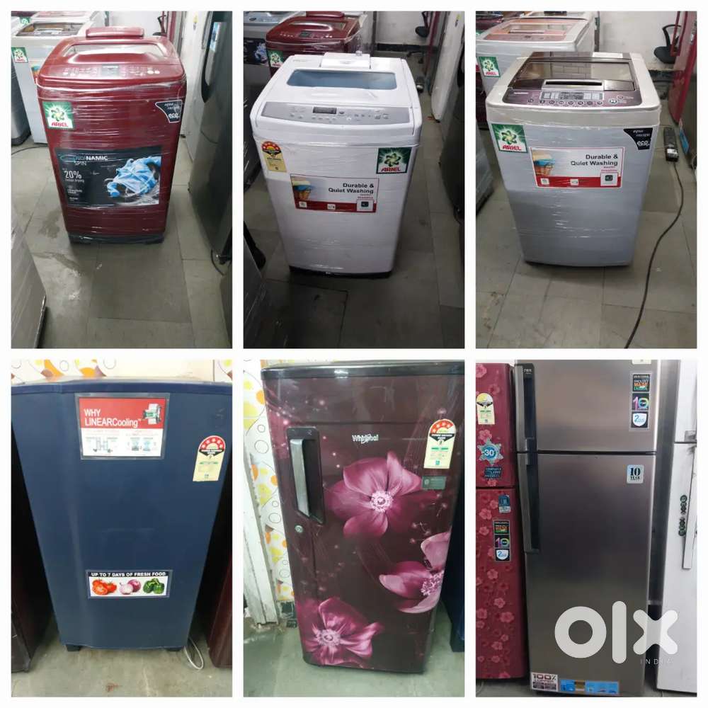5year warranty# free shipping #washing machine + fridge