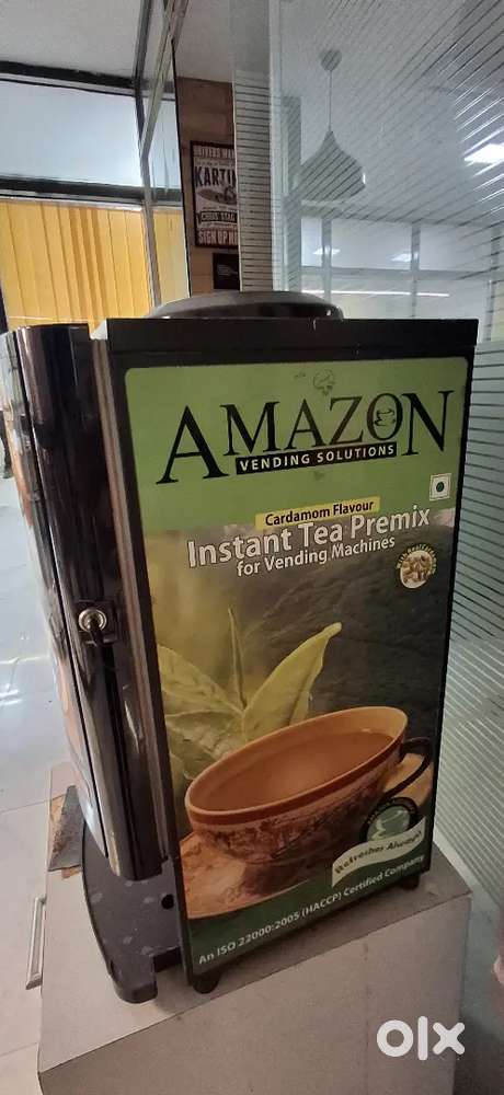 Coffee & Tea Machine