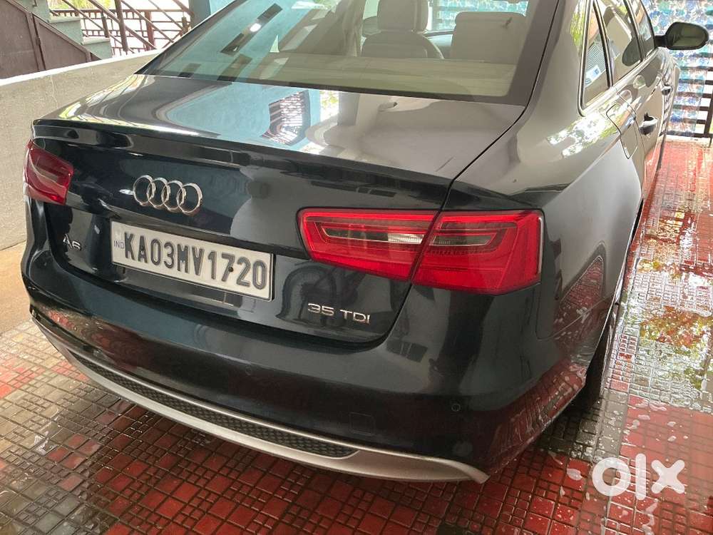 Audi A6 Technology pack led lights