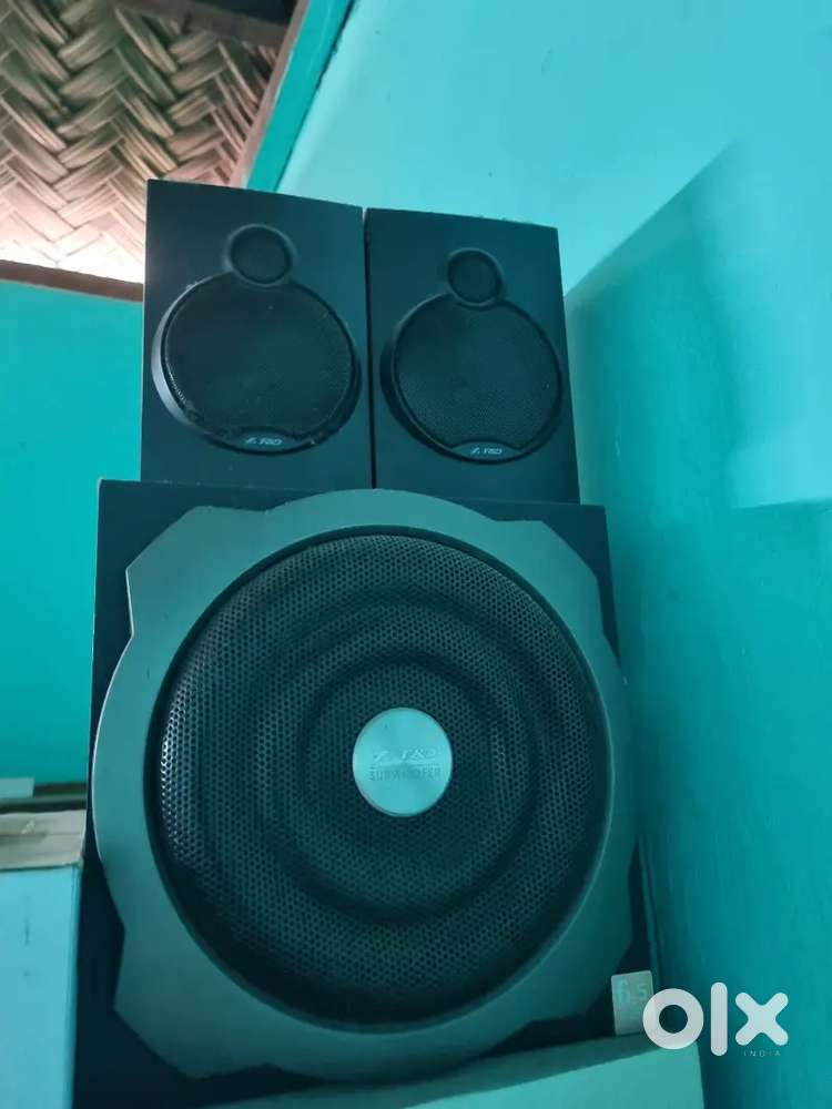 F&D Speaker 2.1