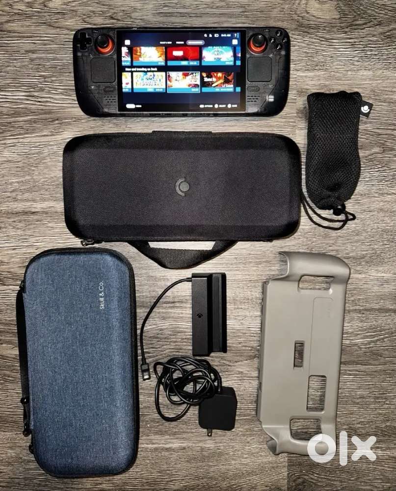 Valve Steam Deck Oled Bundle Limited Edition