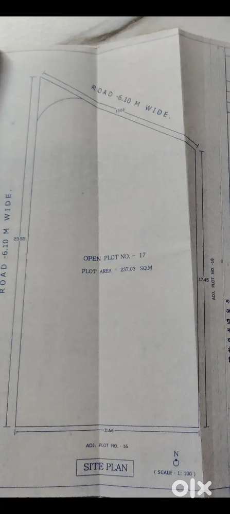 2551 sq feet area with L corner