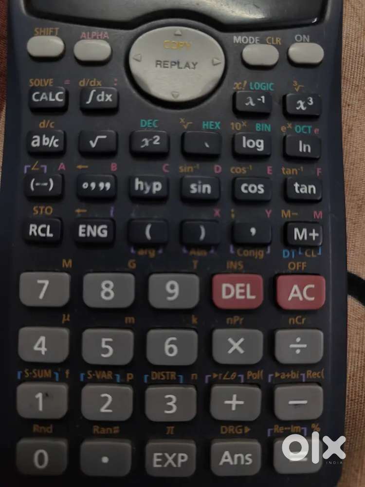 Scientific calculator